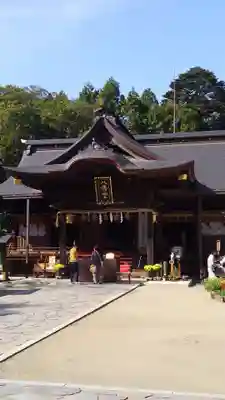 水戸八幡宮の本殿・本堂