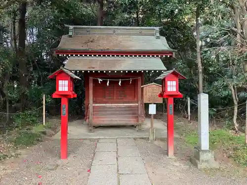 鷲宮神社の末社