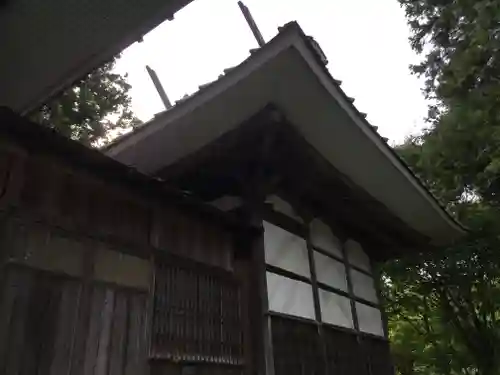 永江神社の本殿