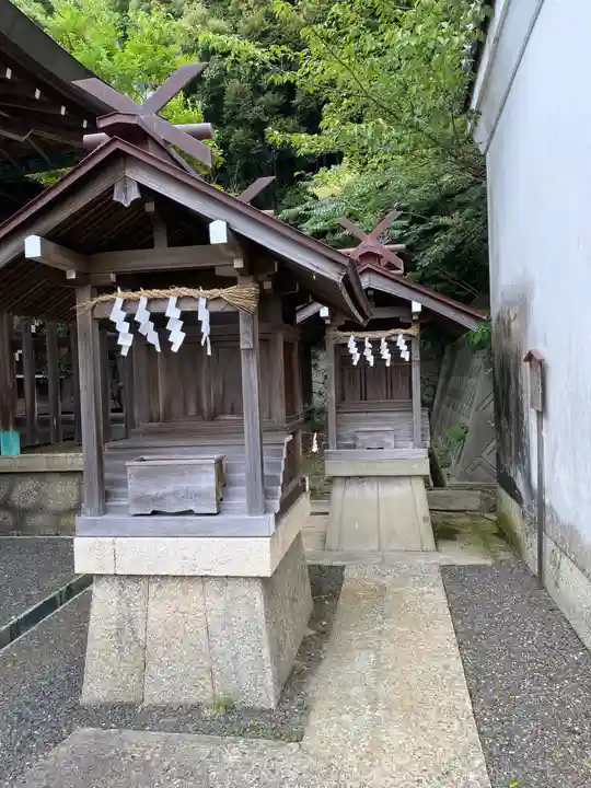 賀茂神社の末社・摂社