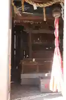 八幡神社の本殿・本堂