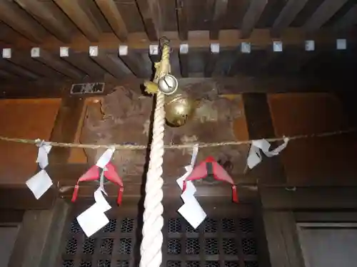 大六天神社の本殿・本堂