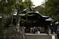 岡崎神社の本殿・本堂