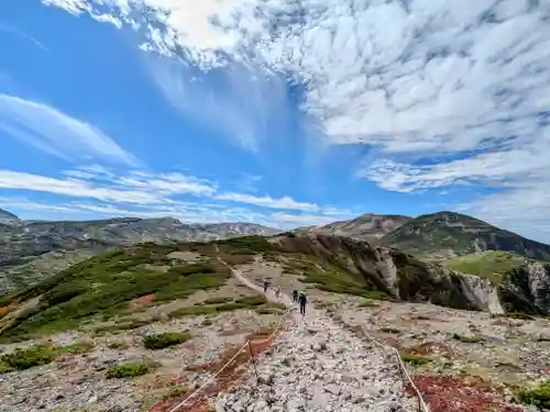 祠（大雪神社奥の院）(北海道)