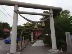 三軒地稲荷神社(茨城県)