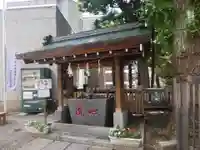 高円寺氷川神社の手水舎