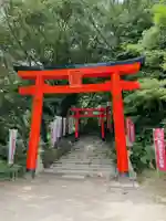 天開稲荷社の鳥居