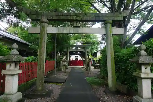 林稲荷神社の鳥居