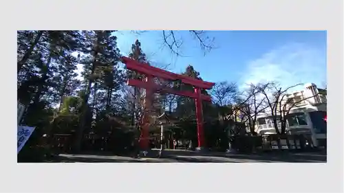 冠稲荷神社(群馬県)