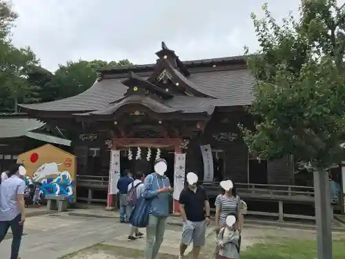 大洗磯前神社の本殿・本堂