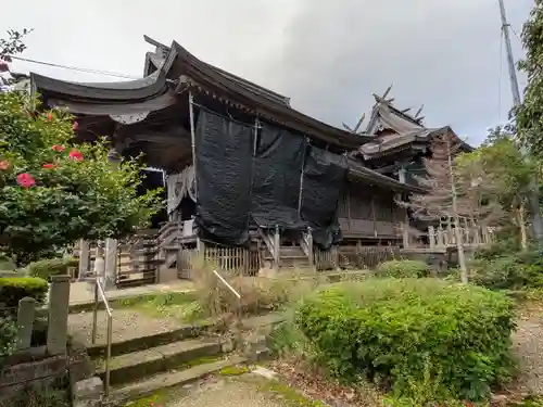 小田井縣神社(兵庫県)
