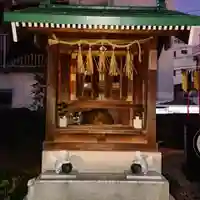 三輪神社の本殿・本堂