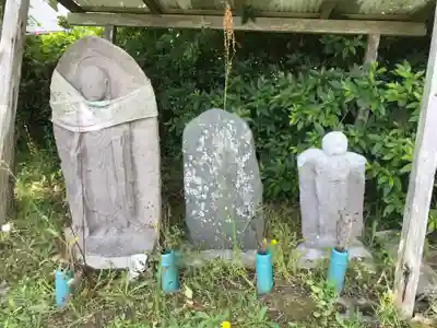 鳳来寺観音堂の地蔵