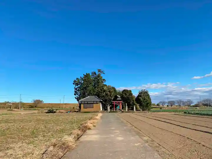 白髪神社のその他建物