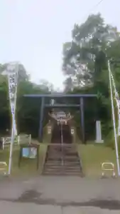 茂岩神社の鳥居(2022年06月14日(火) 11時47分11秒投稿)