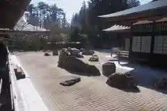 高野山金剛峯寺の庭園