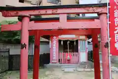 走水神社の鳥居