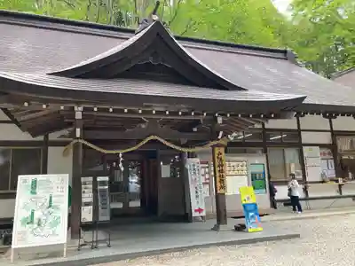 戸隠神社中社(長野県)