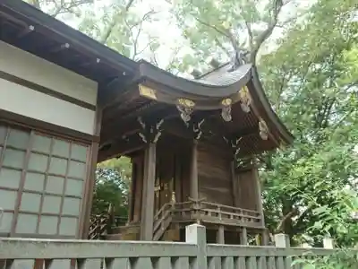 築地神社の本殿・本堂