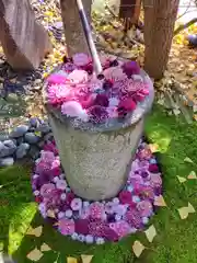 行田八幡神社の手水