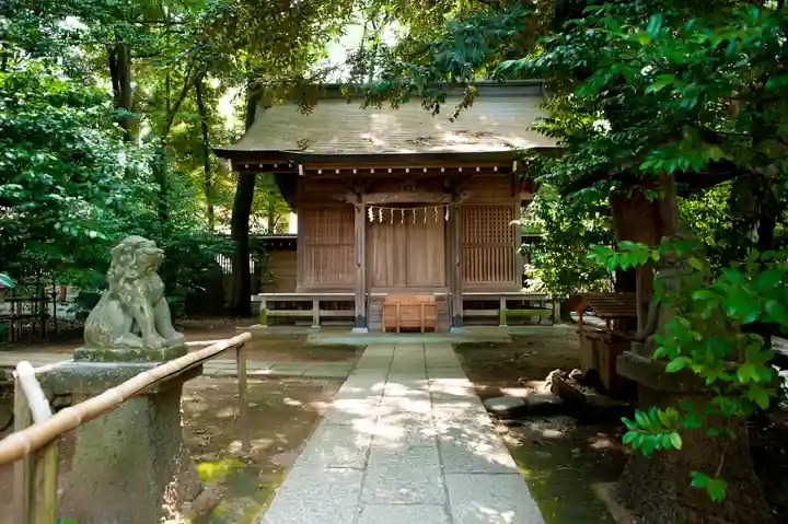 大國魂神社の末社・摂社