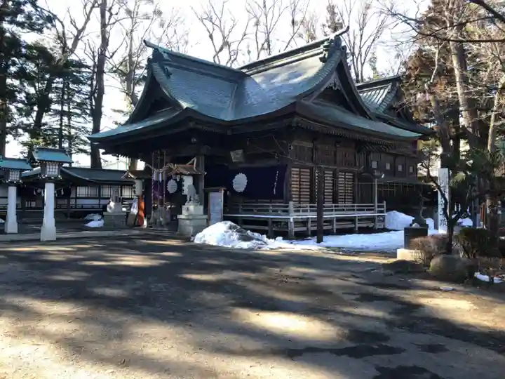 小室浅間神社の本殿・本堂