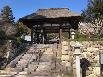 矢川神社の山門・神門
