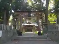 沙田神社の鳥居