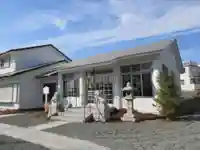 明石神社の本殿・本堂