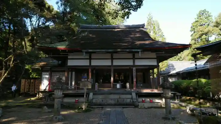 水観寺の本殿・本堂