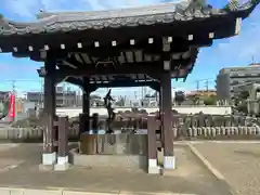 長全寺の手水