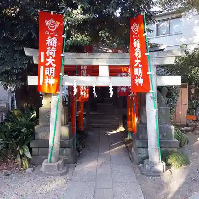 八幡神社の末社・摂社