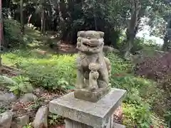 八阪神社の狛犬