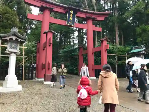 彌彦神社の鳥居