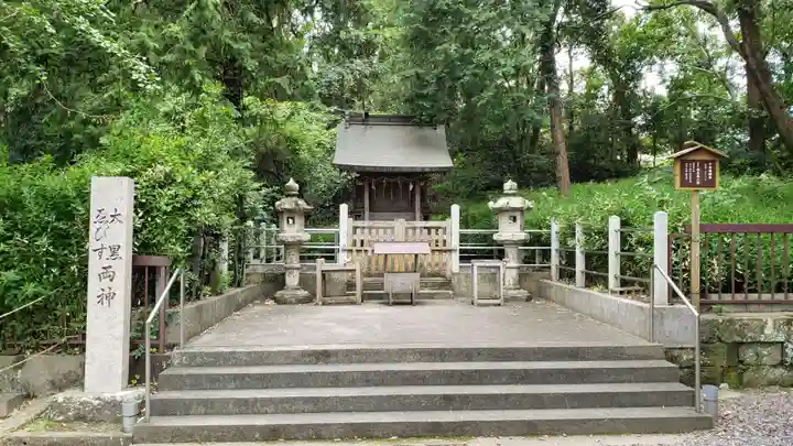 闘鶏神社の末社・摂社