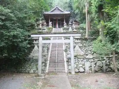 天石神社の鳥居