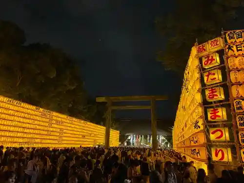 靖國神社の景色