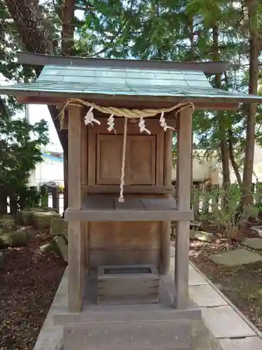 蠶養國神社(福島県)
