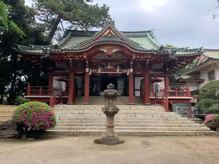 法華経寺奥之院(千葉県)