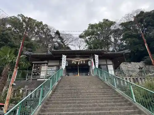 加津佐温泉神社(長崎県)