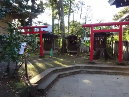 井草八幡宮の末社