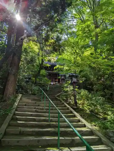 長楽寺の本殿・本堂