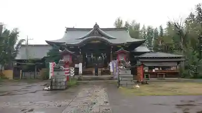 鷺宮八幡神社の本殿・本堂