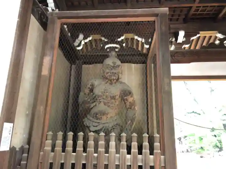 観音寺(世田谷山観音寺)の像