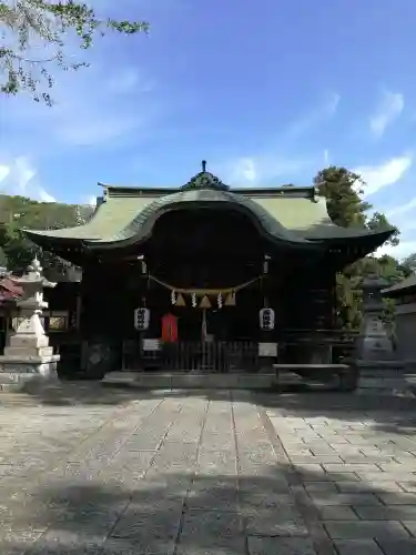 菊田神社の本殿・本堂