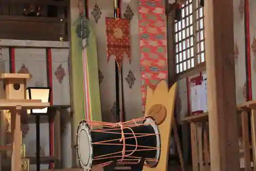 鹿島大神宮の本殿・本堂