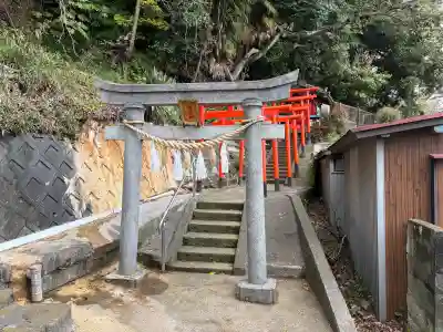 稲荷神社の鳥居