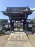 龍洞寺の山門・神門
