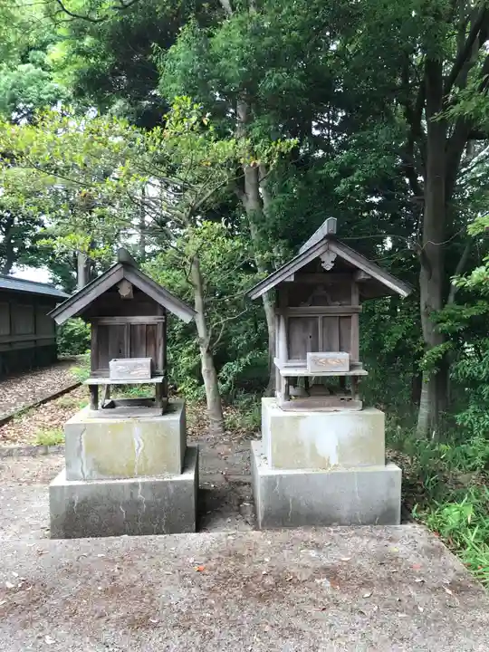 目久美神社の末社・摂社