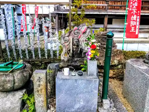 寳珠院（常楽寺）の仏像